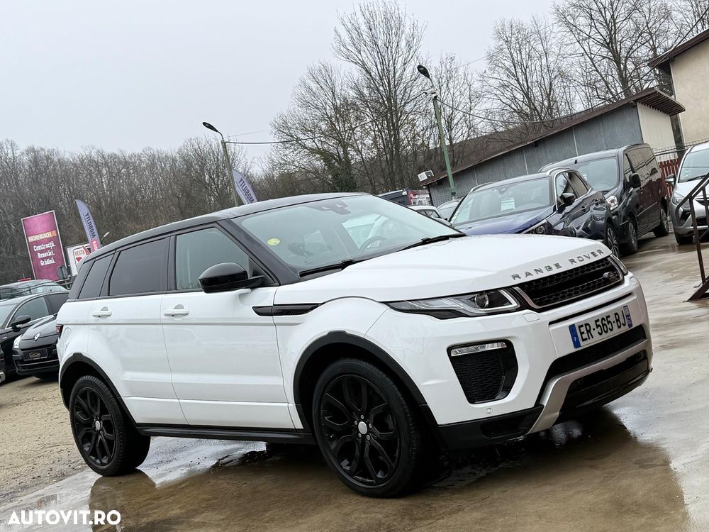 Land Rover Range Rover Evoque 2.0 D150 R-Dynamic - 2