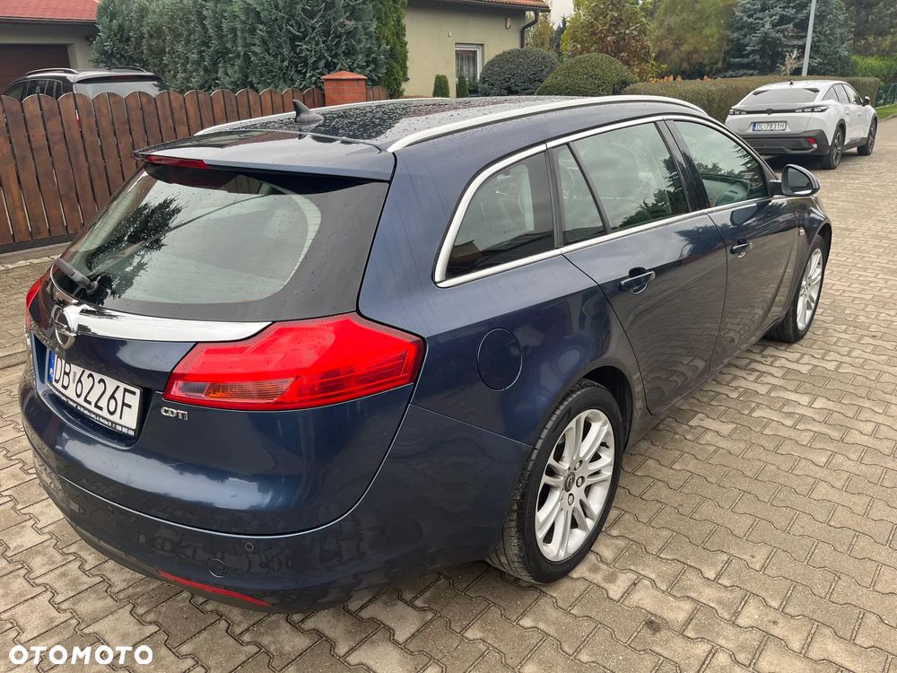 Opel Insignia 2.0 CDTI Sports Tourer ecoFLEX Business Edition - 4