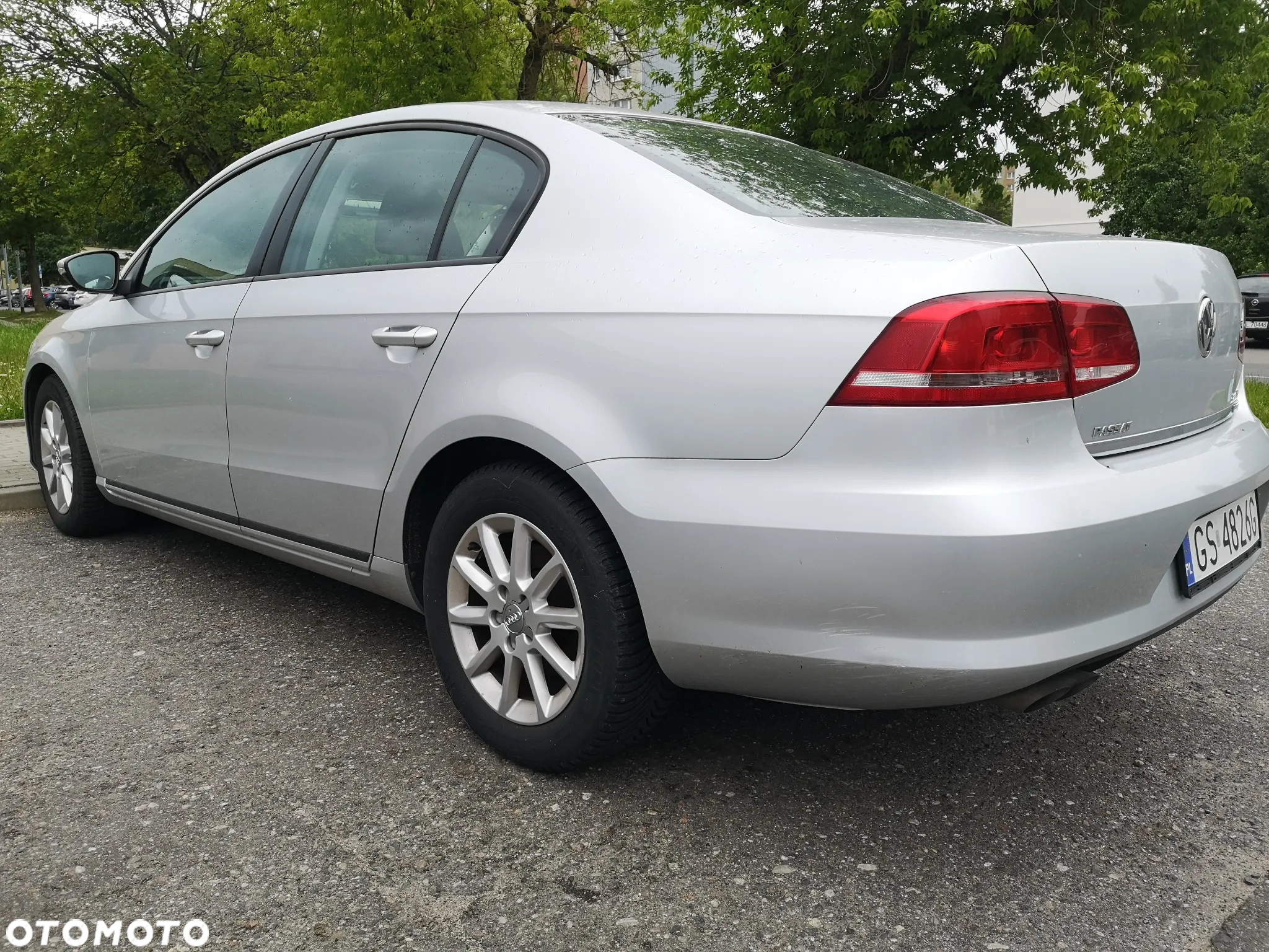 Volkswagen Passat 2.0 Blue TDI DPF Comfortline - 2