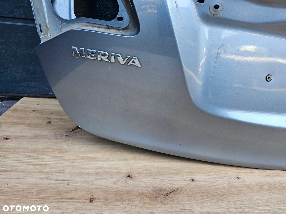 KLAPA BAGAŻNIKA TYŁ OPEL MERIVA B Z179 - 7