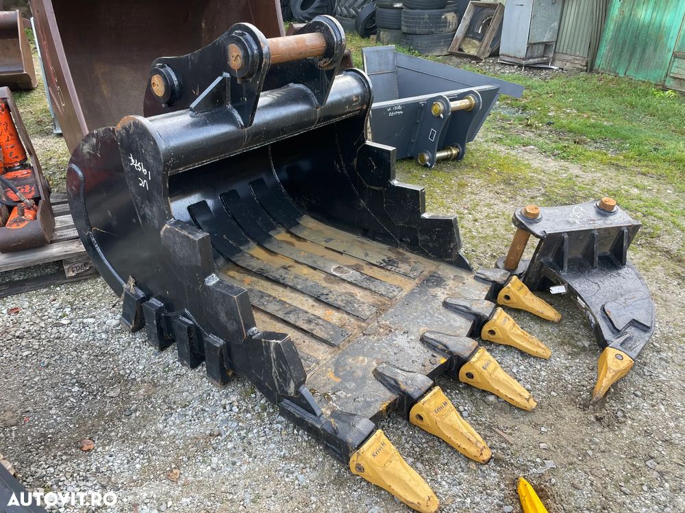 Cupa Sapat Ranforsata de Cariera noua pentru excavatoare de 20-25 tone - 3