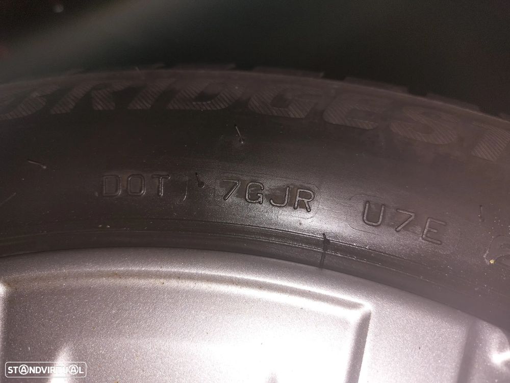 4 Jantes Originais BMW R17 - 10