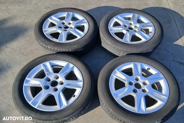 Jante aliaj cu anvelope 16 - set 8P0601025AN 205/55 R16 6.5JX16H2 ET5 - 2