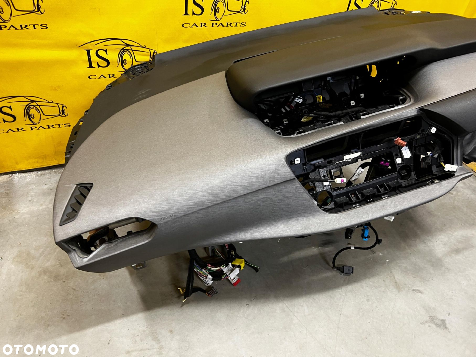 DESKA KONSOLA CITROEN C4 PICASSO II UK RHD ANGLIK - 3