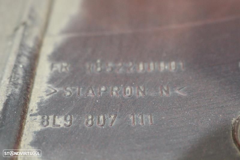 Parachoques Frontal Audi A3 (8L1)  Parachoques Da Frente Audi S3 A3 8L - 8