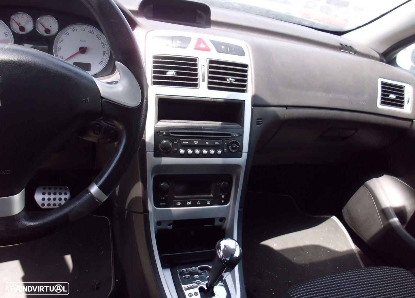 Peças Peugeot 307 CC (3B) 2003 a 2009 - 10