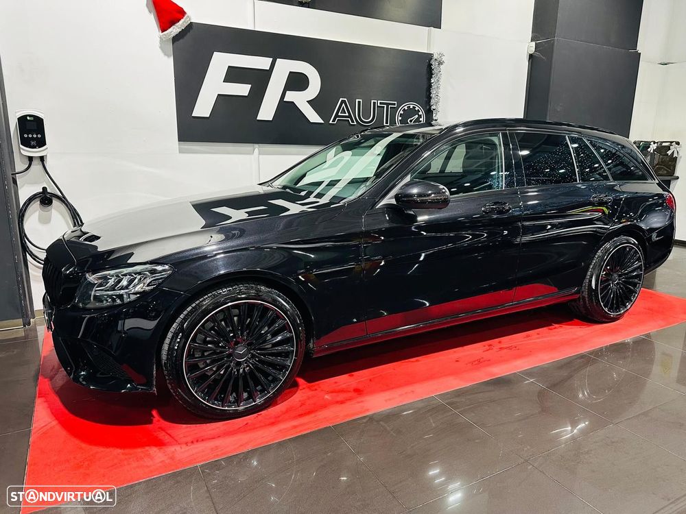 Mercedes-Benz C 180 d Station 9G-TRONIC - 2