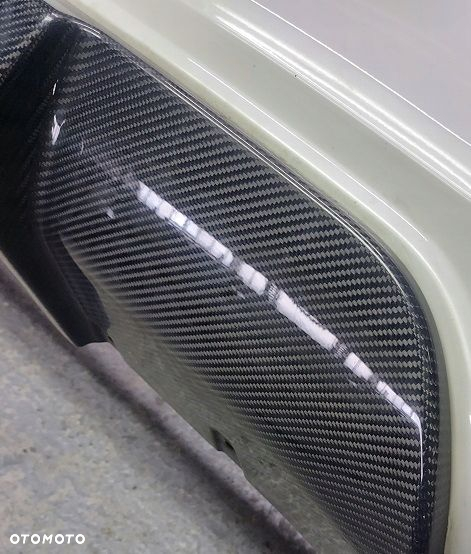 BMW X5 F15 ZDERZAK TYŁ M-PERFORMANCE CARBON PDC A96 - 5