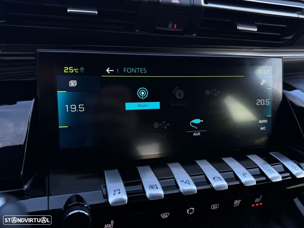 Peugeot 508 1.6 Hybrid GT Pack e-EAT8 - 51