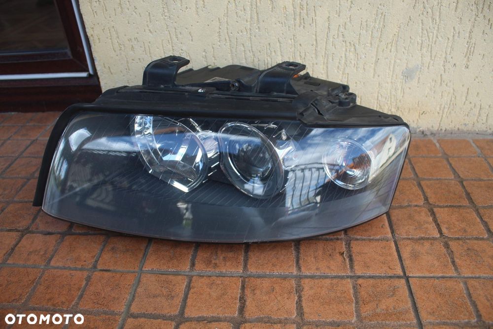 LAMPA LEWY PRZÓD XENON AUDI A4 B6 8E0941003P - 3