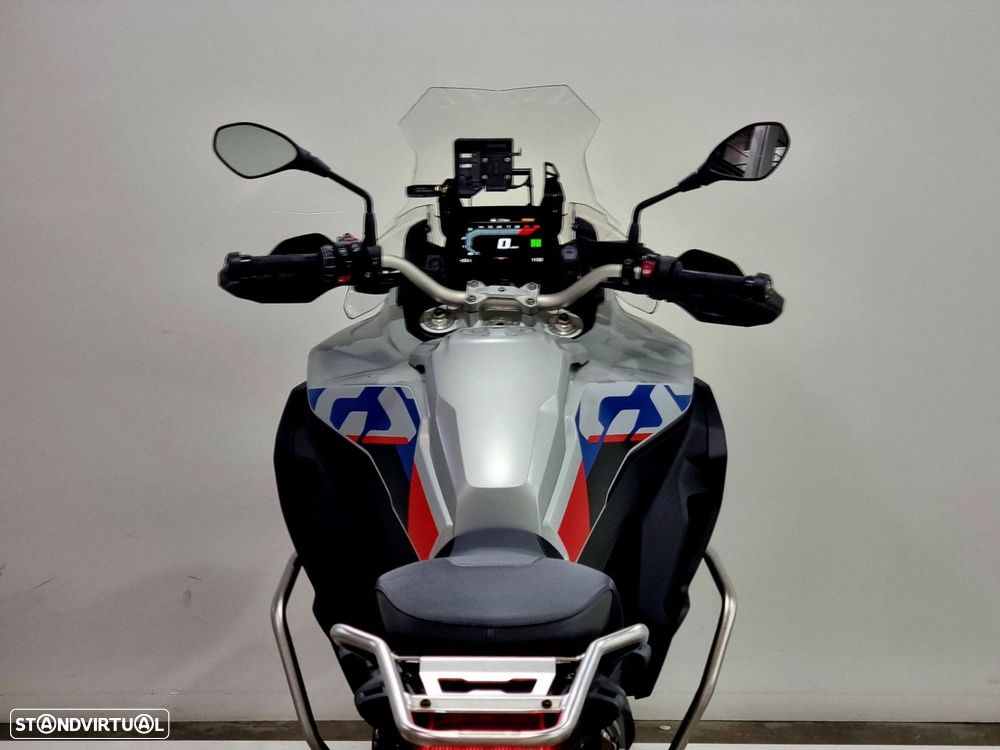 BMW F 900 GS Adventure 900 GSAdventure weiss-aluminium metalizado mate - 9