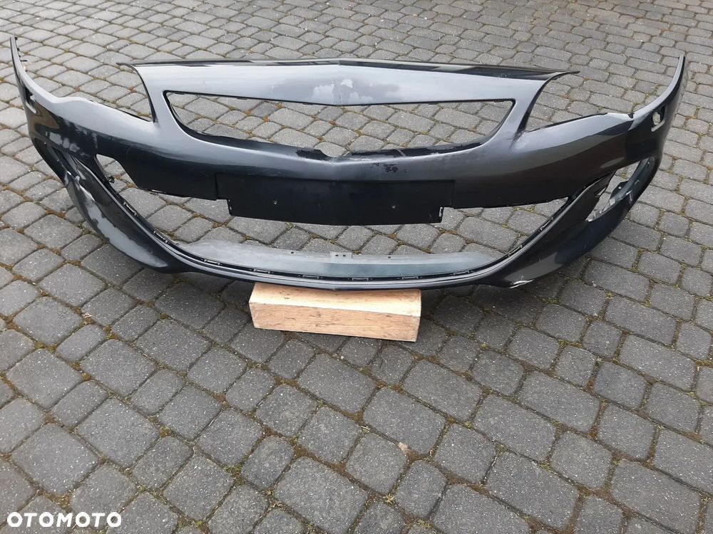 OPEL ASTRA IV J OPC BITURBO 09-12r 5d ZDERZAK PRZÓD PRZEDNI ORYG GM Nr 13398791 WYSYŁKA 24H - 1