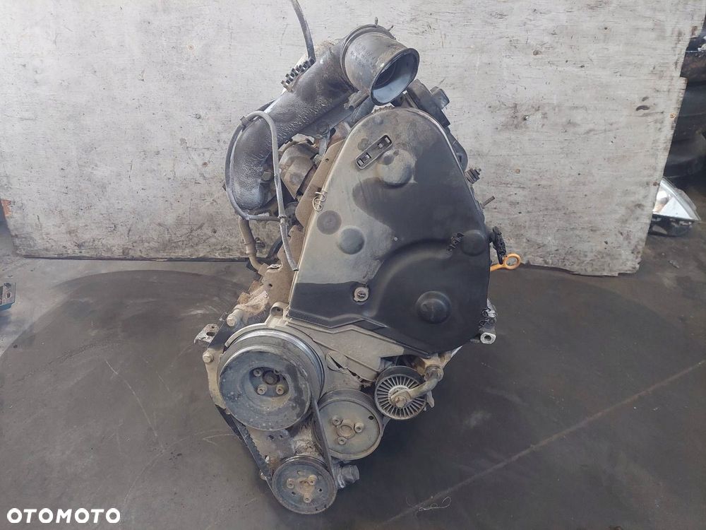 SILNIK DIESEL + UKŁAD WTRYSKOWY + TURBINA SEAT IBIZA II AHU WYPRZEDAŻ - 7