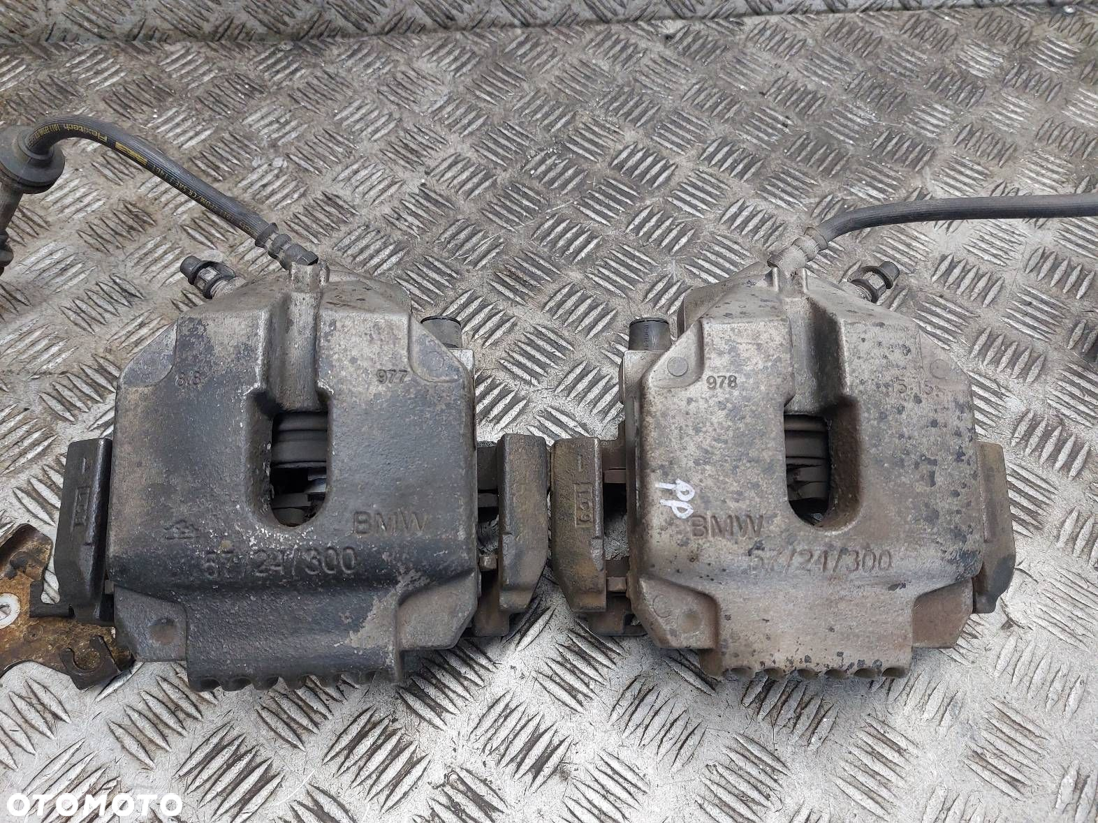 TARCZE HAMULCOWE PRZÓD + KLOCKI + ZACISKI BMW E90 320SI 2.0 16V - 7