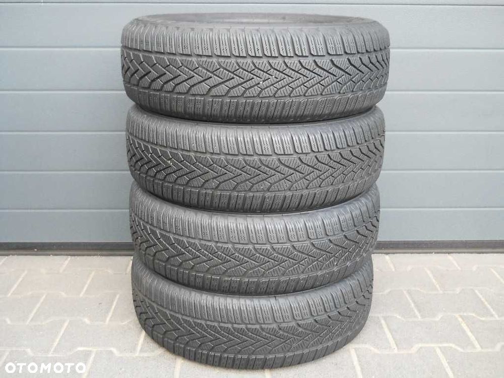 Opony zimowe 185/65R15 SEMPERIT 4szt 6,5mm-7mm F.Vat + MONTAŻ GRATIS
