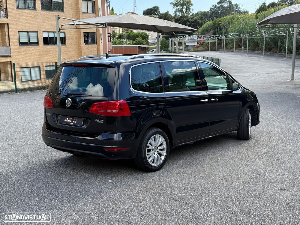 VW Sharan 2.0 TDI Highline - 7