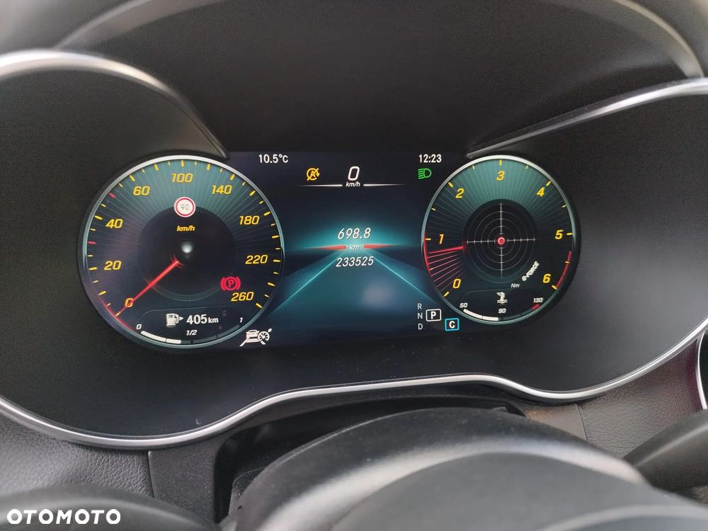 Mercedes-Benz Klasa C 220 d 9G-TRONIC AMG Line - 34