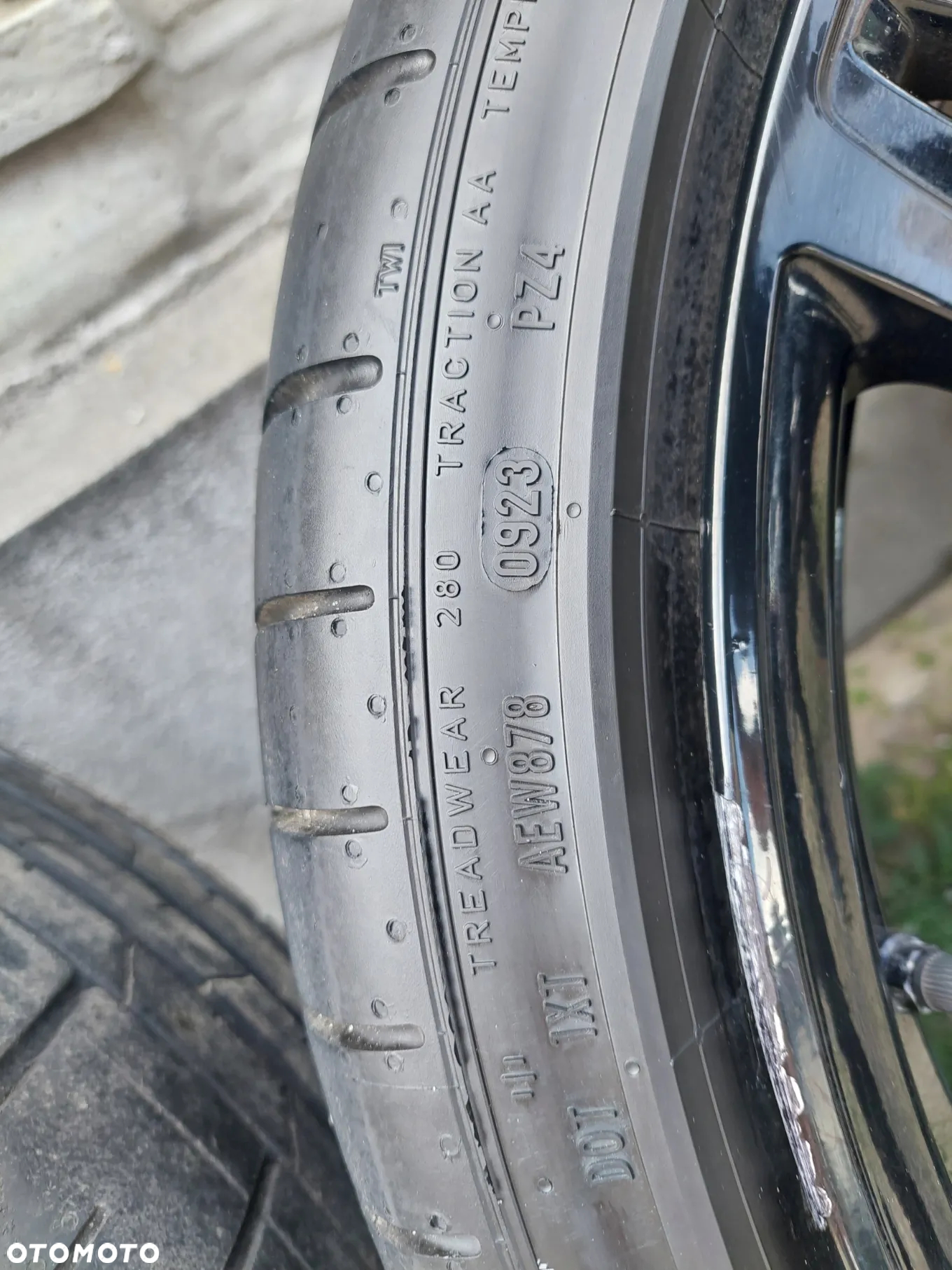 BMW 5 F10 M5 M6 KOŁA ALUMINIOWE 20 CALI 9J 10J  ORYGINAŁ M5 M6 - 17