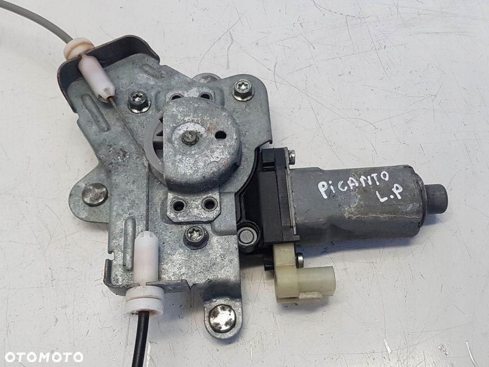 KIA PICANTO I 03- PODNOŚNIK LEWY PRZÓD PRZEDNI EUR - 5