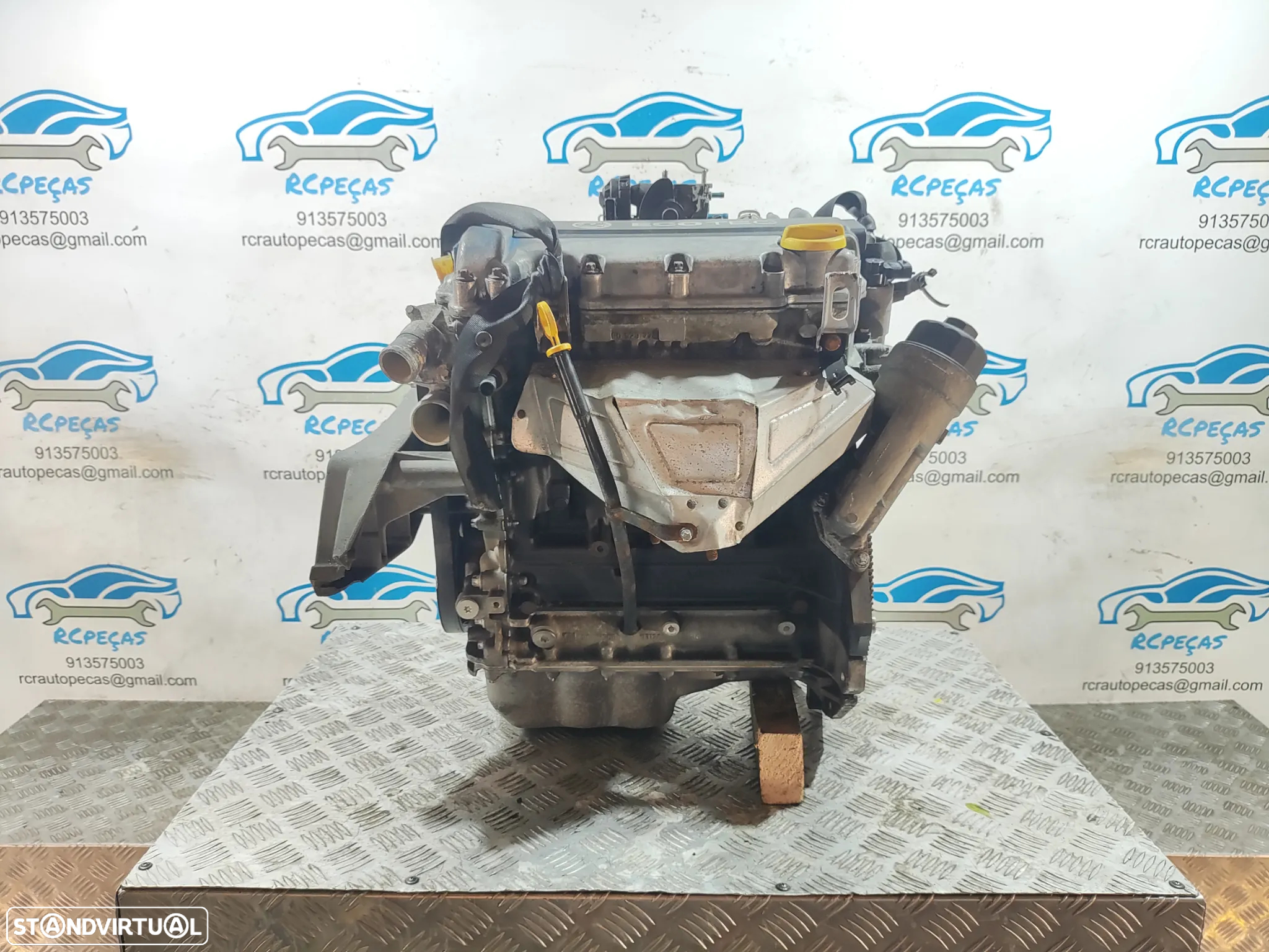 Motor Completo Opel 1.2i 65cv 16v X12XE - 4