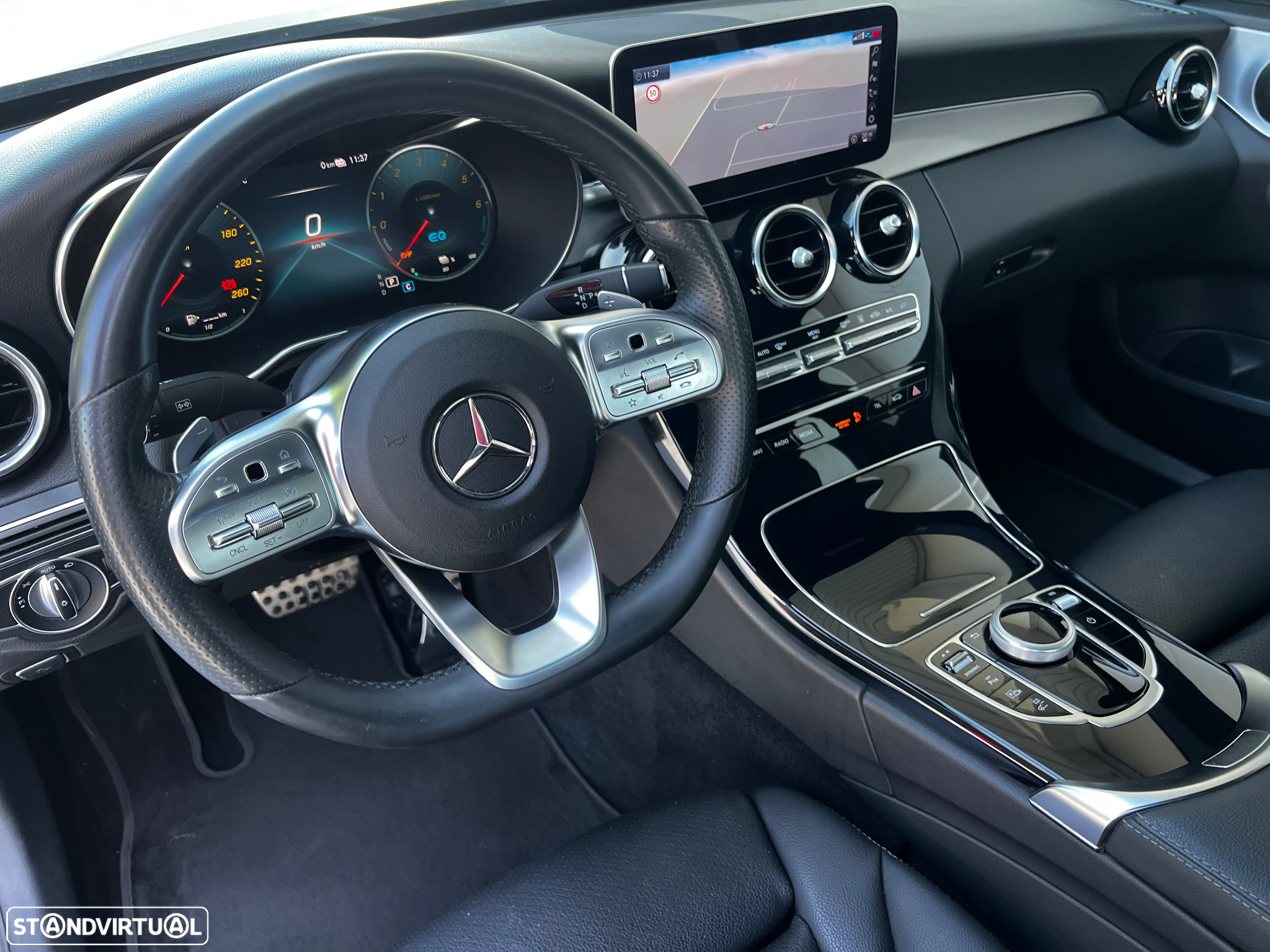 Mercedes-Benz C 300 de AMG Line - 10