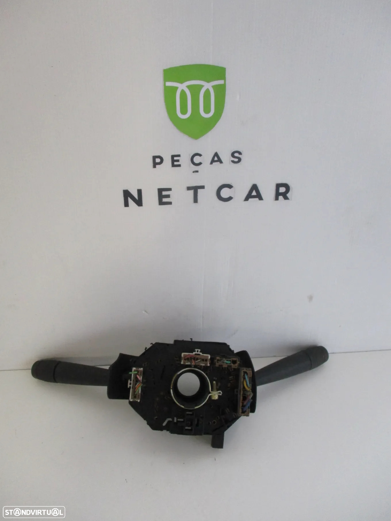 Manete Comutador Luzes Piscas Fiat Seiciento - 2