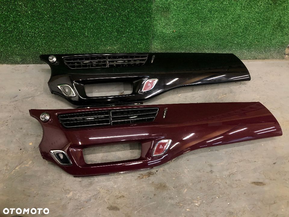 CITROEN DS3 2008-2016 DEKOR RAMKA LISTWA ŚRODKOWA DESKI