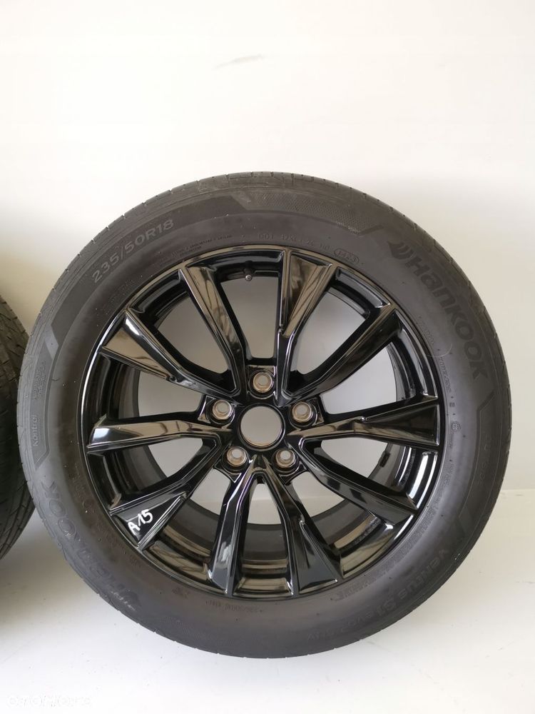 VW TRANSPORTER MULTIVAN T7 7T0 KOLA FELGI ALUFELGI OPONY LATO 235/50R18 - 13