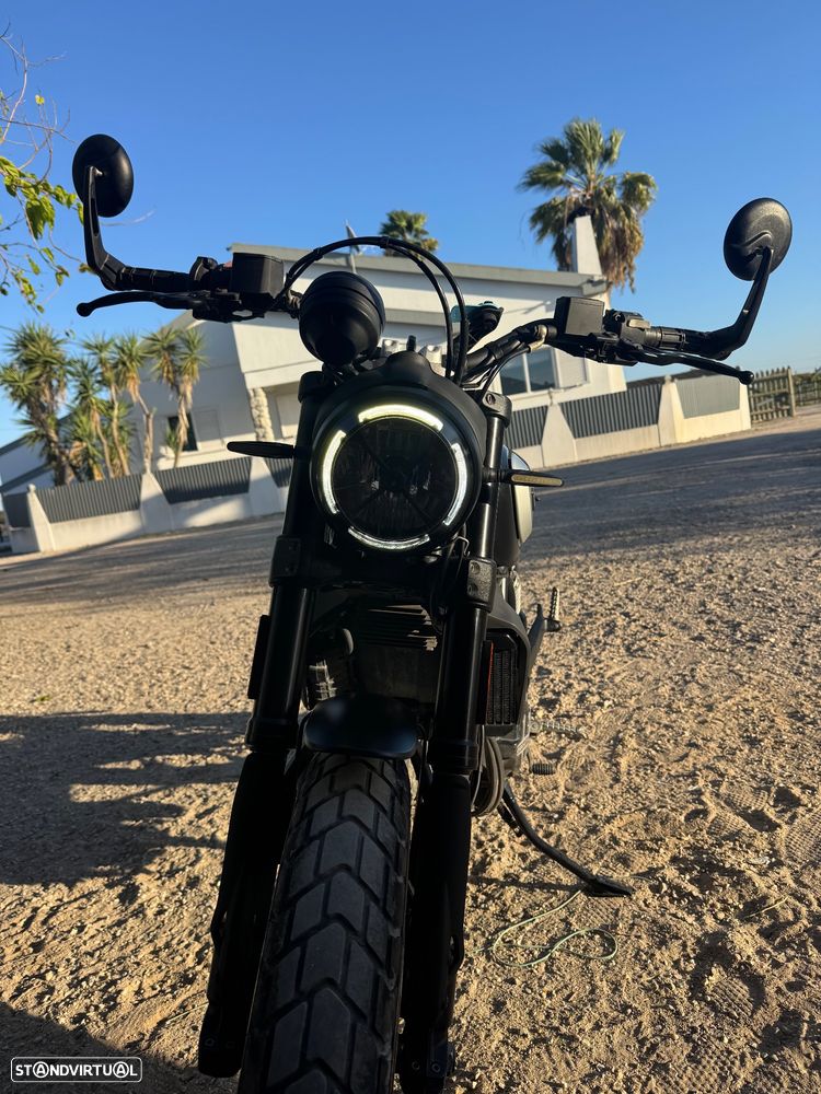 Ducati Scrambler Icon Dark - 7
