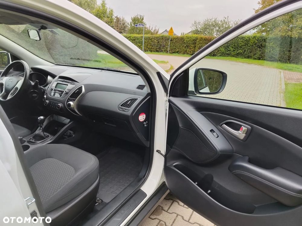 Hyundai ix35 1.6 2WD blue Comfort - 23