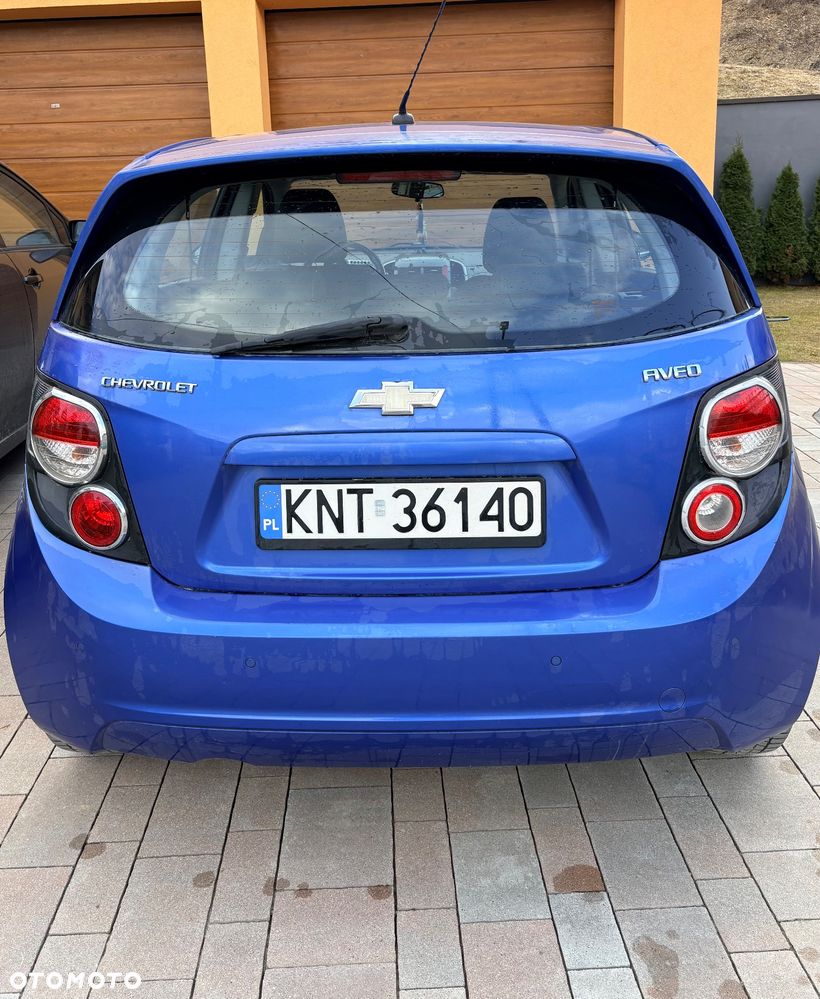 Chevrolet Aveo - 6