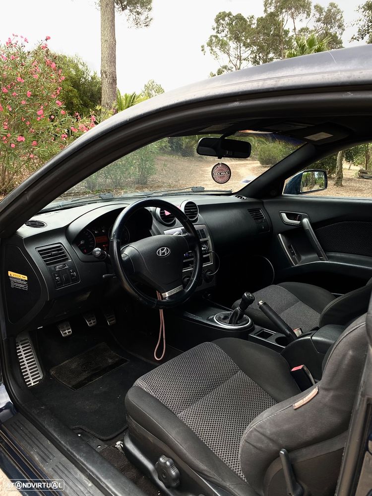 Hyundai Coupe 1.6 16V FX - 2