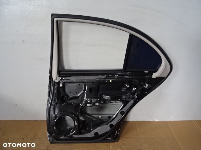 DRZWI PRAWY TYŁ PRAWE TYLNE MERCEDES W211 SEDAN 02-06 LAK: 040 NR832 - 10
