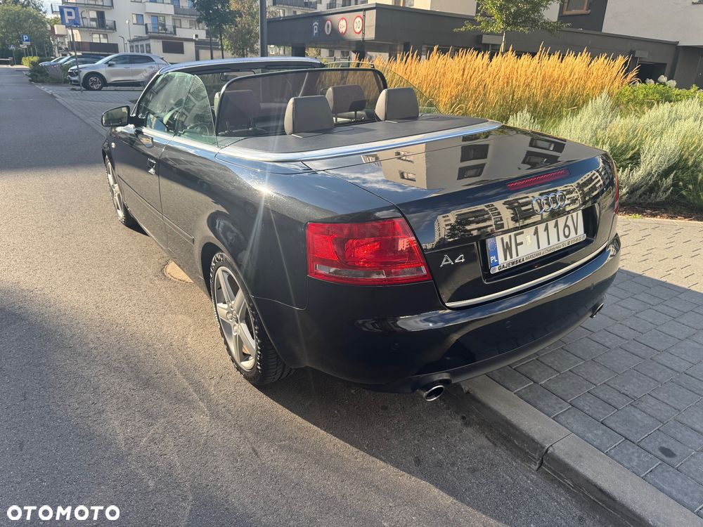 Audi A4 Cabrio - 4
