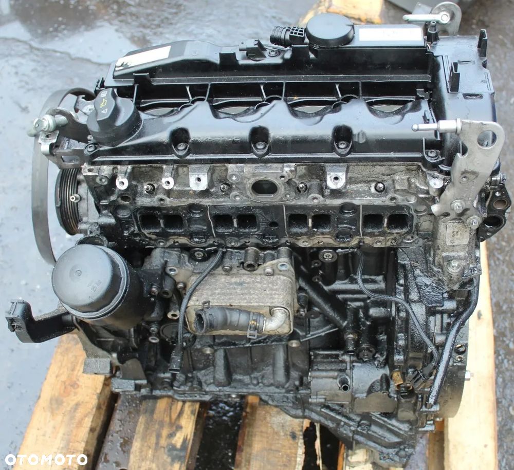 Silnik uszkodzony na części OE Mercedes W212 2.2 cdi M651 651.924 651924 - 5