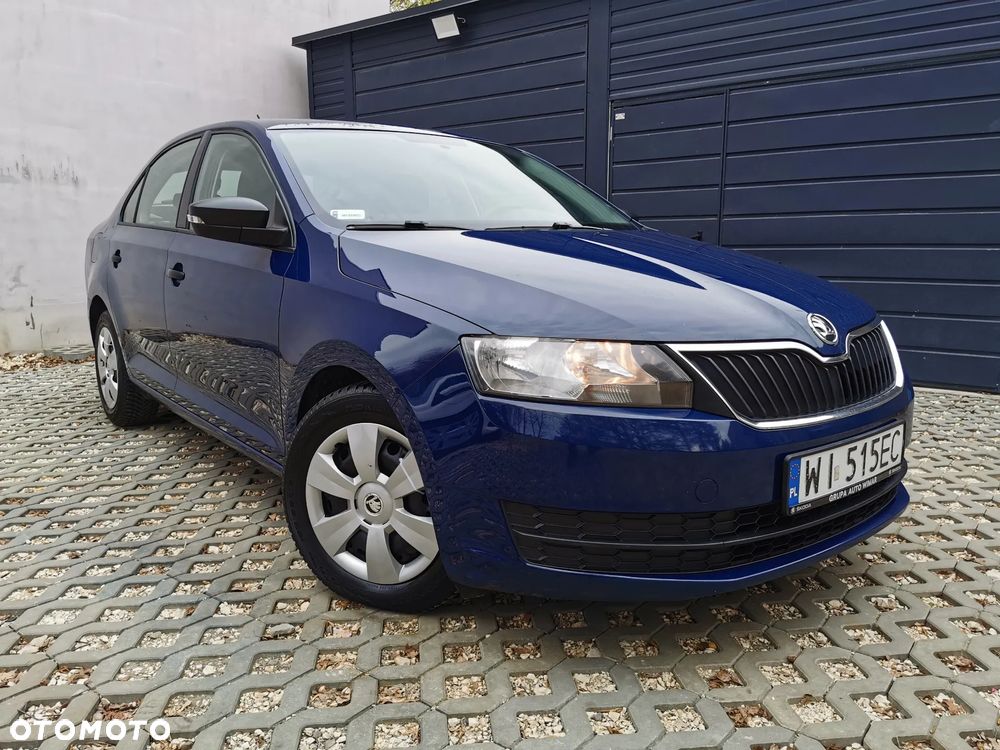 Skoda RAPID 1.4 TDI DPF Active - 2