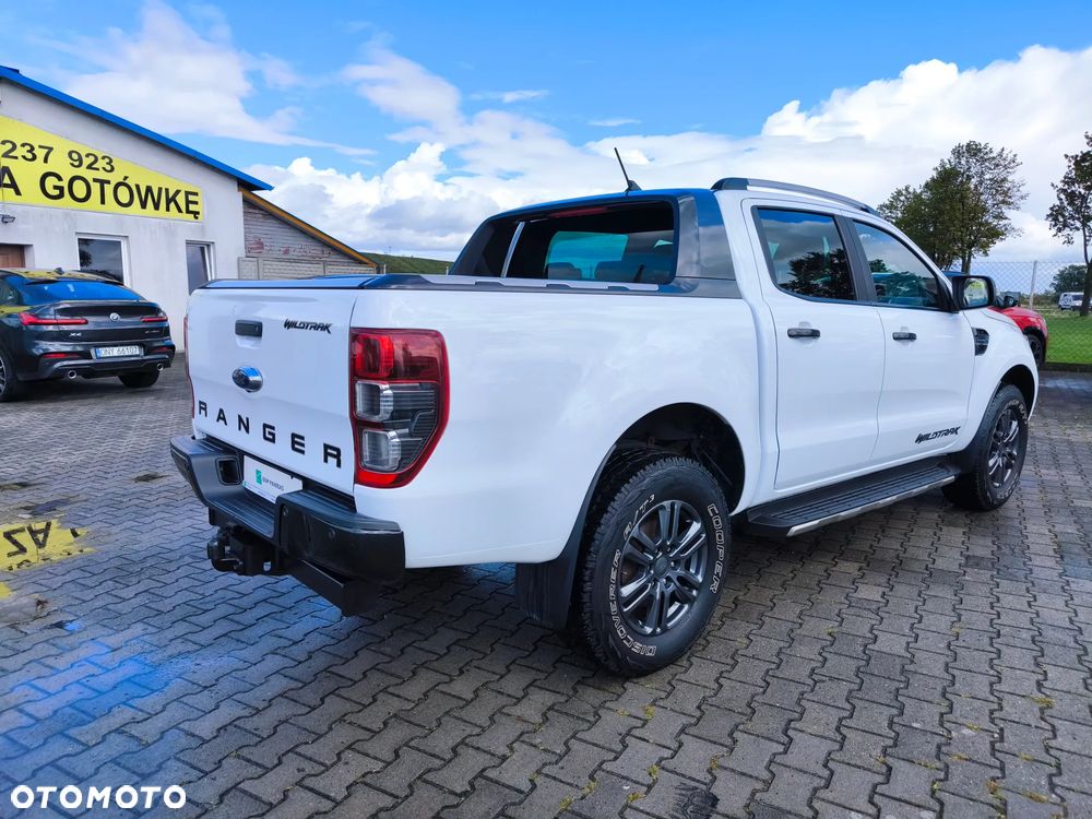 Ford Ranger 2.0 EcoBlue 4x4 DC Wildtrak - 5