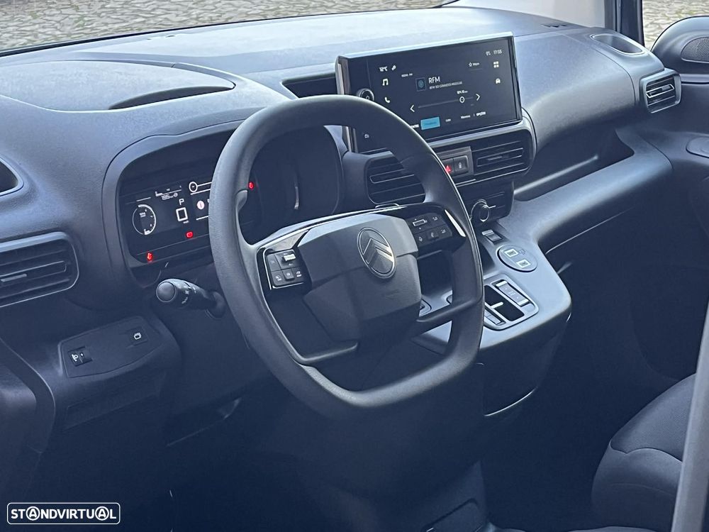 Citroën Berlingo M 1.5 BlueHDi 130cv EAT8 (caixa automática) - 8