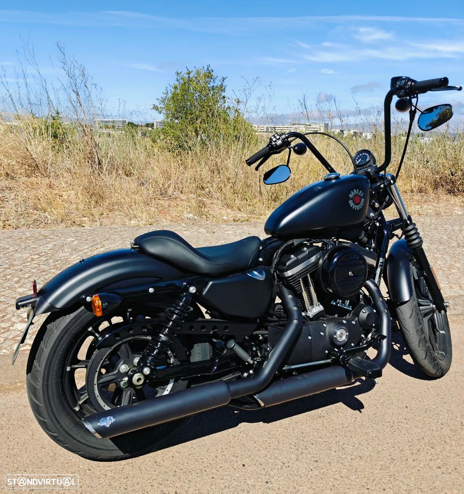 Harley-Davidson 883 IRON - 12