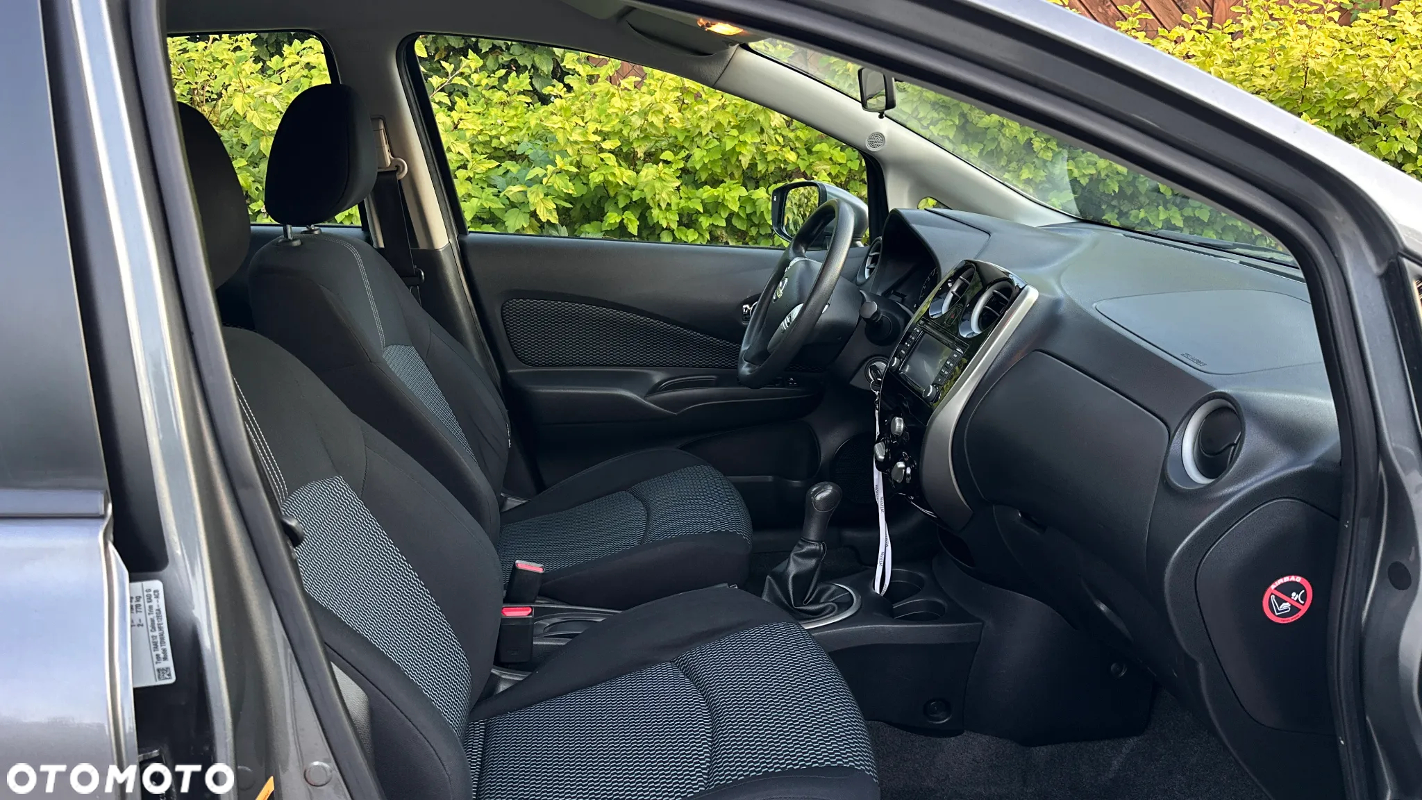 Nissan Note 1.2 Tekna EU6 - 36