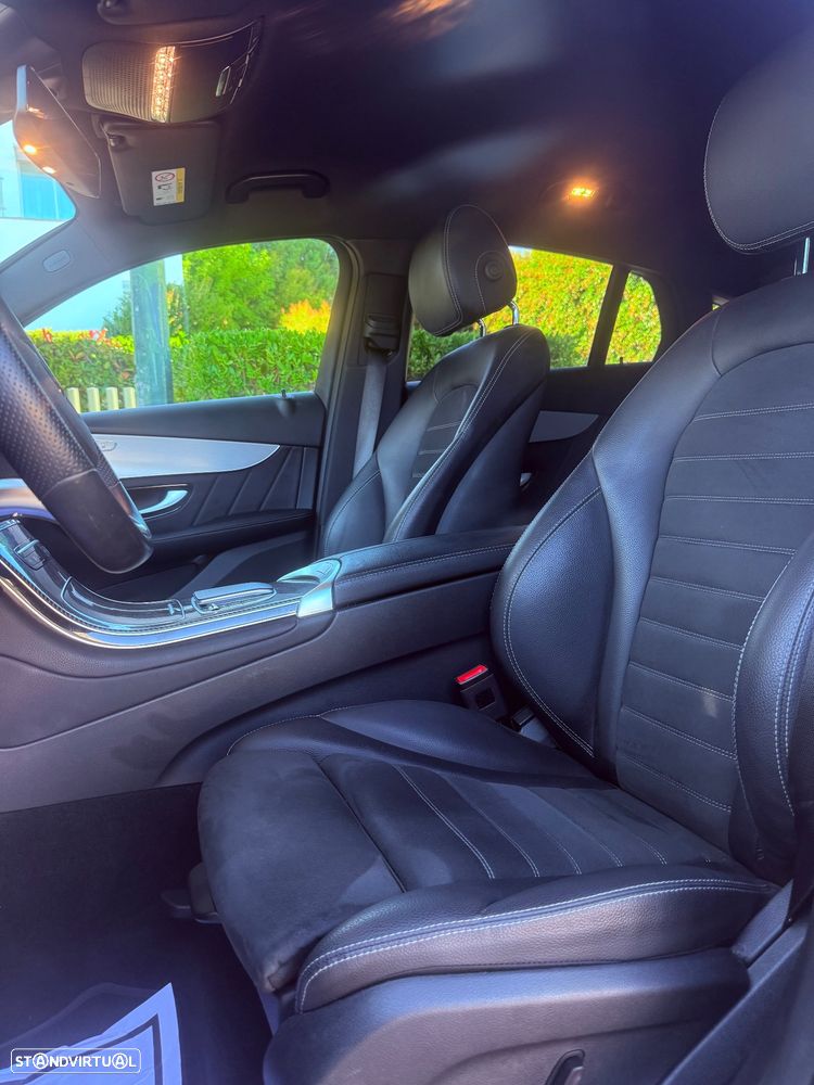 Mercedes-Benz GLC 300 de 4Matic 9G-TRONIC AMG Line - 29