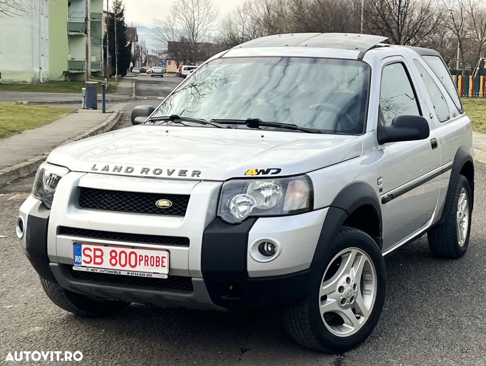 Land Rover Freelander Td4 Aut - 1