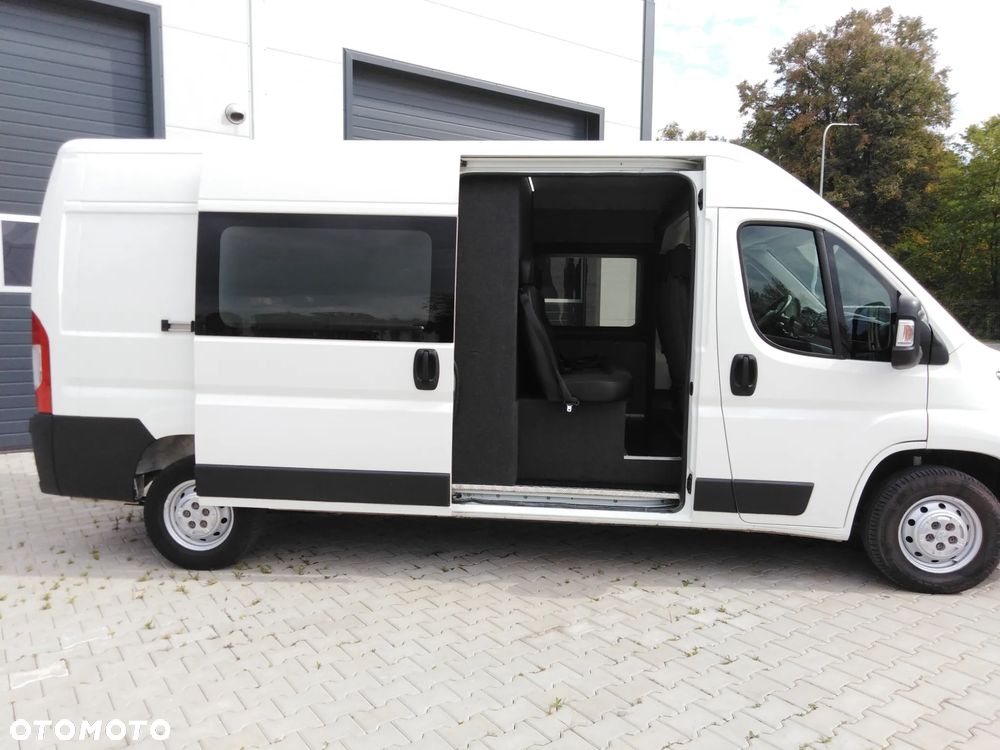 Peugeot BOXER L3H2 BRYGADÓWKA 7 OSÓB KLIMA KAMERA TEMPOMAT NR.116 - 34