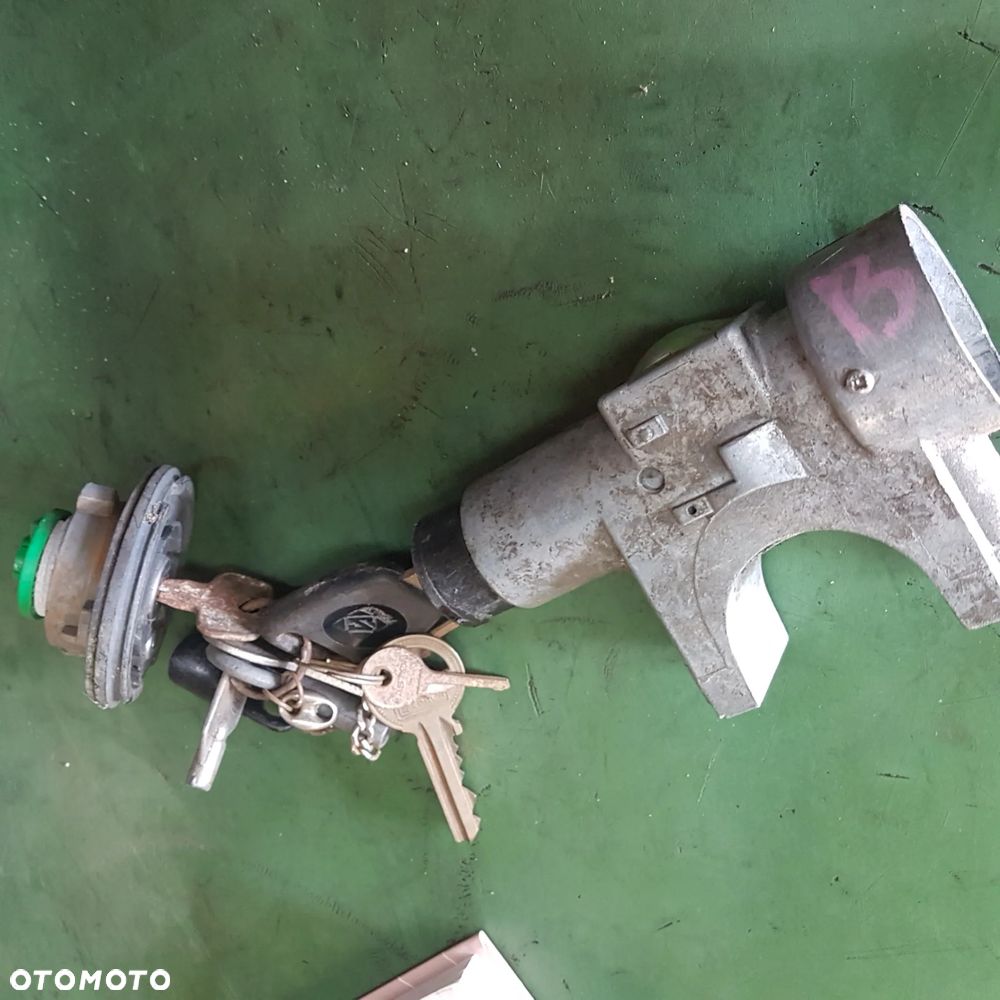 stacyjka korek paliwa wkładka kluczyk daf ldv 400 99 rok - 7