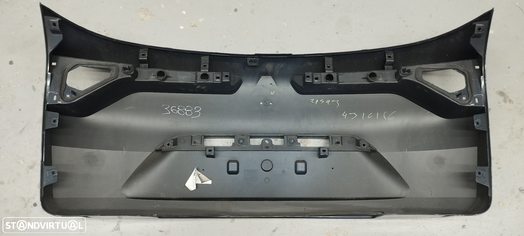 TAMPA DA MALA RENAULT MEGANE IV - 3