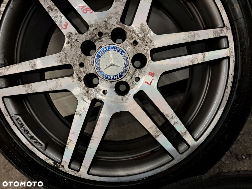 mercedes-benz e klasa w207 felgi aluminiowe alufelgi amg 18" et45 et49 - 9