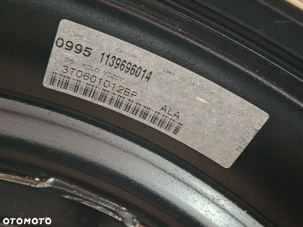 SKODA SUPERB II KOŁO DOJAZDOWE 20555 R16 3T0601012BP SUPER STAN - 13