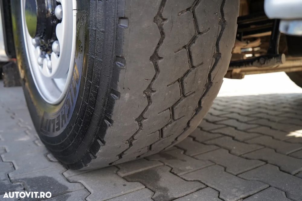 MAN TGS 18.500 / 4x4 / HIDRAULICĂ / HIDROPILARE / CABINĂ JOSĂ / EURO 6 / - - 17