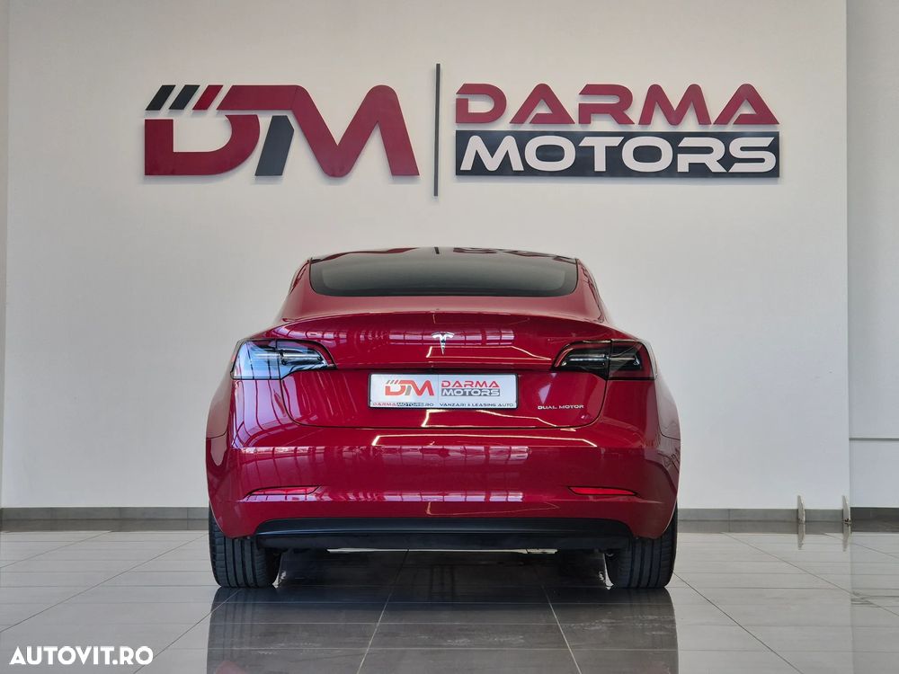 Tesla Model 3 Langstreckenbatterie Allradantrieb Dual Motor - 21