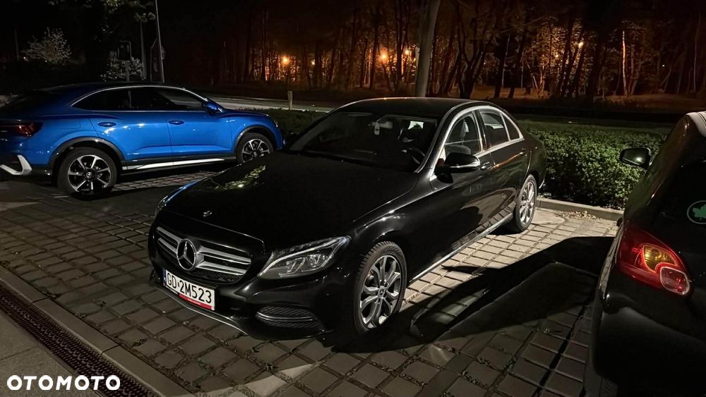 Mercedes-Benz Klasa C 180 7G-TRONIC - 4